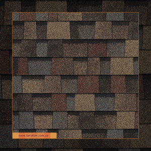 OWENS CORNING Цвет Summer Harvest Модель TDD AR DESIGNER