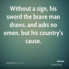 Homer Greek Poet Quotes
