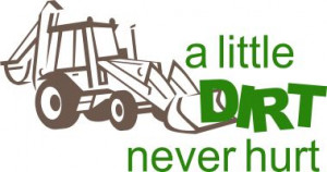 little dirt