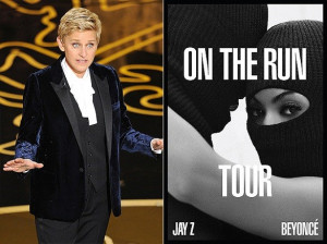 Beyonce and Jay Z announced their summer tour schedule. I don't think ...