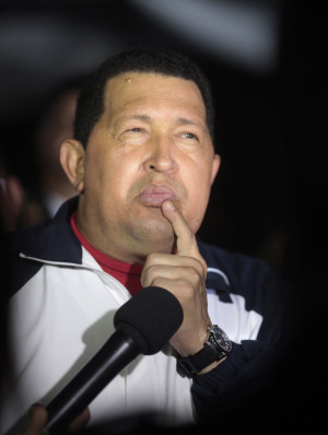 Venezuelan President Hugo Chavez. ©REUTERS