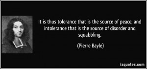quote it is thus tolerance tolerance quotes tolerance quotes tolerance