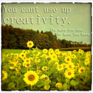 Inspirational Quote: Creativity