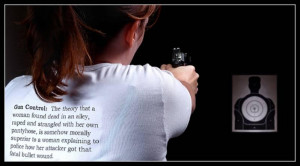 women and guns quotes