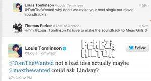 The Wanted, One Direction Twitter Beef: Tom Parker Throws Shade At ...