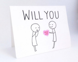 Cute Lesbian Valentines Day Card // Funny Card for Her // Humorous ...