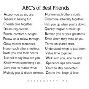 Cute Quotes About Friendship Tagalog