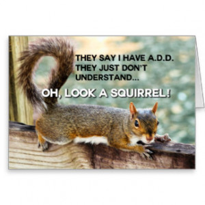 Funny Adhd Cards & More
