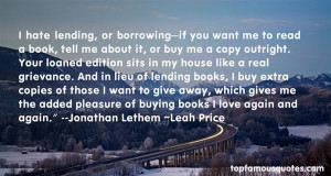 Top Quotes About Borrowing And Lending