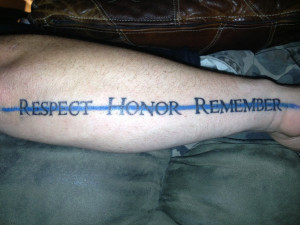 ... Sick Ink, Deputy Tattoo, Tattoos Piercing, Leo Tattoo, Heroes Tattoo