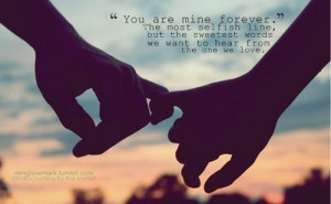 Love Quotes On Holding Hands