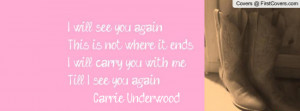 Carrie Underwood Quotes Profile Facebook Covers