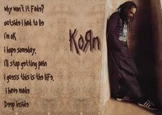 Korn - Deep Inside lyrics insid lyric
