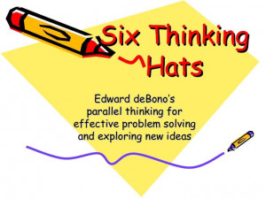De Bono Six Thinking Hats Summary Anne Egros