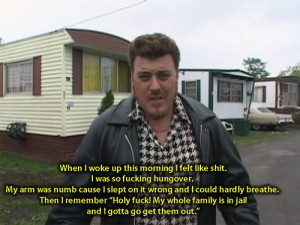One reason to love Canada's hit show Trailer Park Boys! Which I don't ...