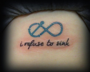 Anchor Infinity Tattoos – Designs and Ideas