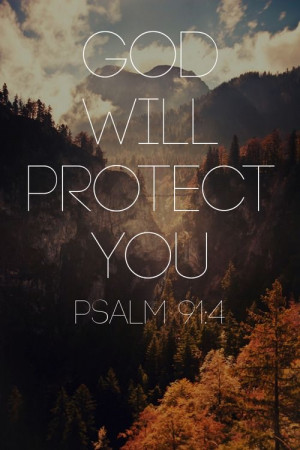 God will protect you