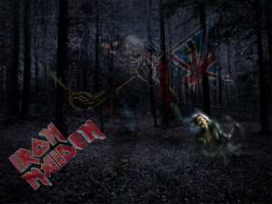 Iron Maiden Wallpaper Aerorock
