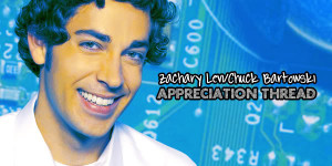 tattoo Zachary Levi as Chuck ZACHARY LEVI || CHUCK