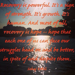 recovery #hope #strength #faith #growth #depression #struggle # ...