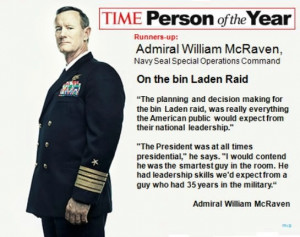 Admiral William McRaven