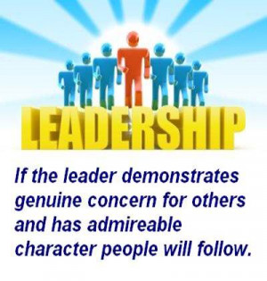 Character And Leadership Quotes Leadership quotes