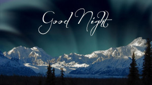 Good-night Good-night-wishes