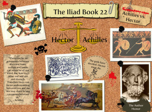 the iliad book 22