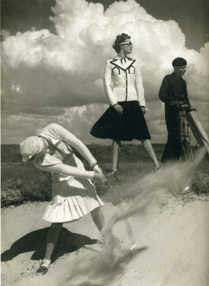 ... Norman Parkinson, Le Touquet, Fashion Photography, 1930, Vintage Style