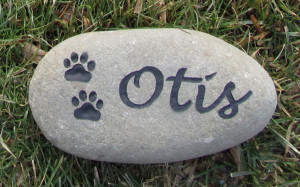Garden Stones Pet Memorials