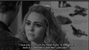 carrie lovequote the carrie diaries austin butler thecw Carrie Diaries ...