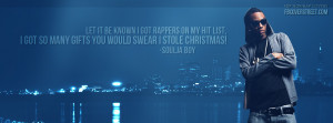 Soulja Boy Tumblr Quotes Soulja boy stole christma