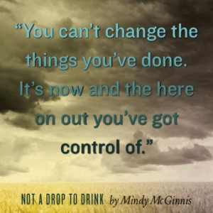 Quote from NOT A DROP TO DRINK by Mindy McGinnis