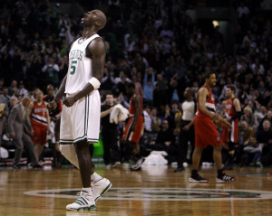 Kevin Garnett Celtics Pic