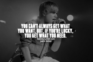 Justin Bieber Quotes~
