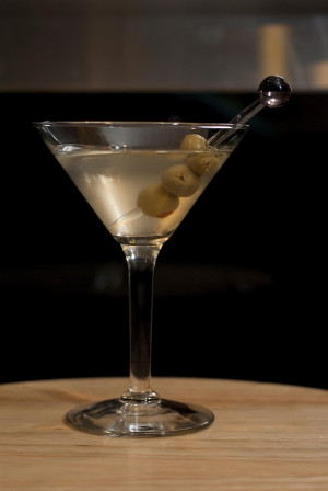 Dirty Martini