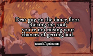 Funny Getting Laid Quotes