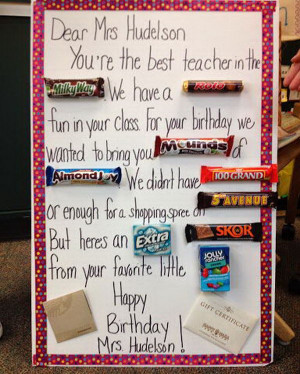 Candy Bar Poster Ideas with Clever Sayings