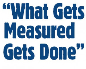 What_gets_measured_gets_done