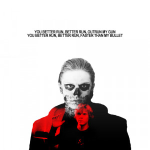 ahs, foster the people, tate langdon, text