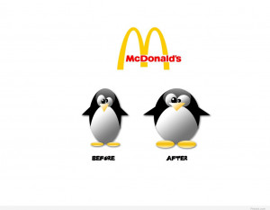 Funny McDonald’s quote hd wallpaper