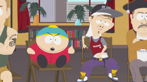 Cartman visits an Anger Management Class to discuss his issues.