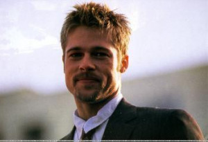 Brad Pitt Quotes,famous Brad Pitt Quotes,quotes with Brad Pitt