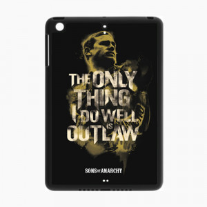 Sons Of Anarchy Quotes Apple Ipad Mini 1 or 2 Case Cover