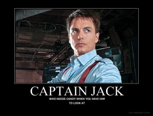 Captain Jack Harkness Quotes