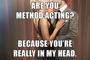 Pick Up Lines That Only Work In The Movies