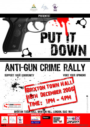 Anti Gun Control Quotes On an anti-gun crime rally
