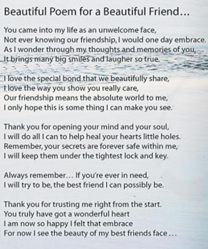 KEEP SMILING Beautiful poem for a beautiful friend