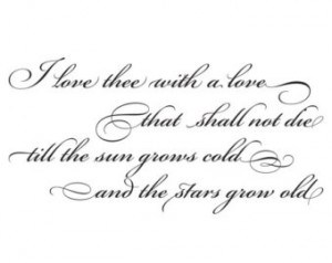 ... Wall Decal Quote Lettering Decor - Romantic Bedroom Wall Art 18H x 36W