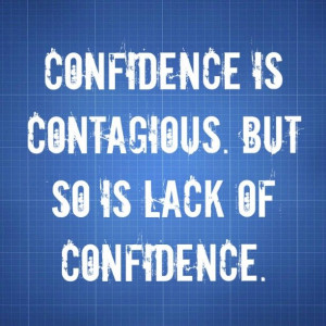 ... . But so is lack of confidence. ~ Vince Lombardi #motivation #quotes